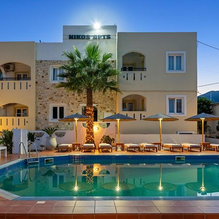 Nikos Apartments Stalida Eksteriør bilde